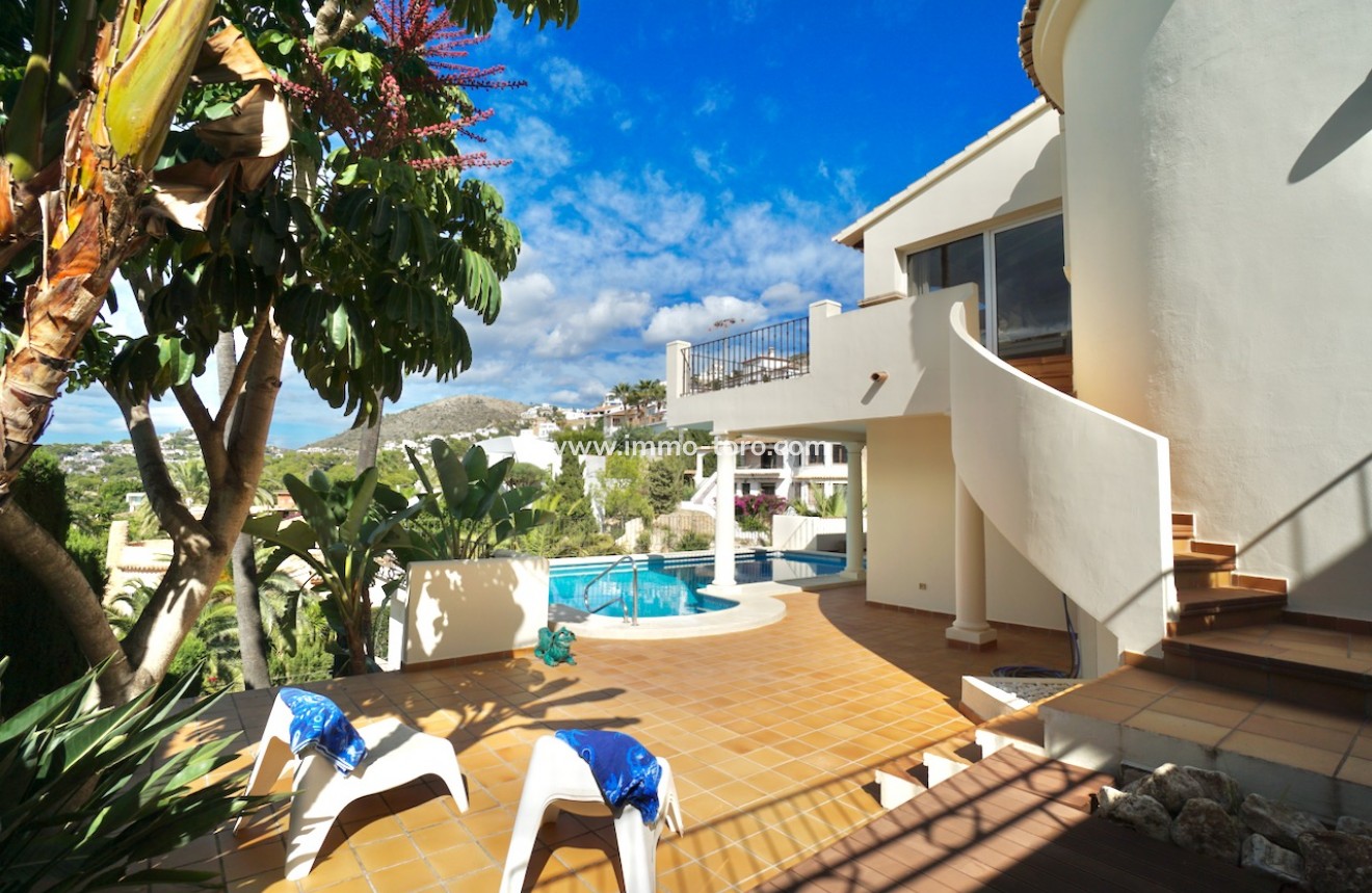 Resale - Villas - Moraira - El Portet