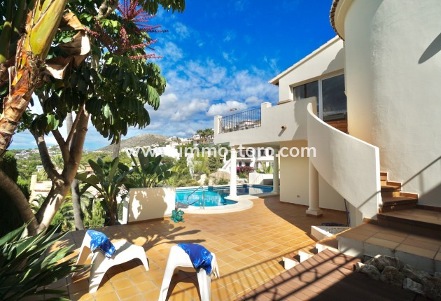 Resale - Villas - Moraira - El Portet