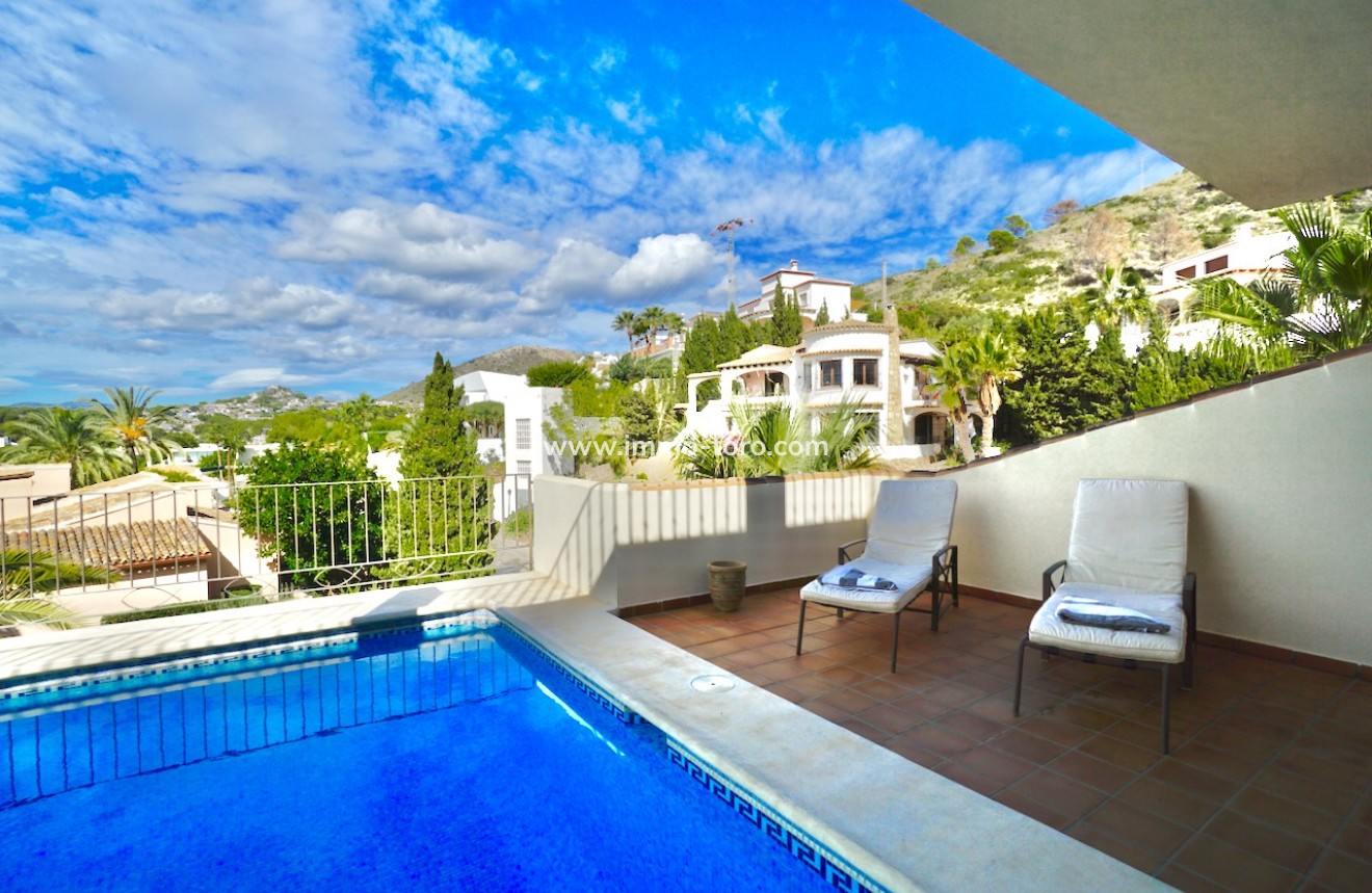 Resale - Villas - Moraira - El Portet