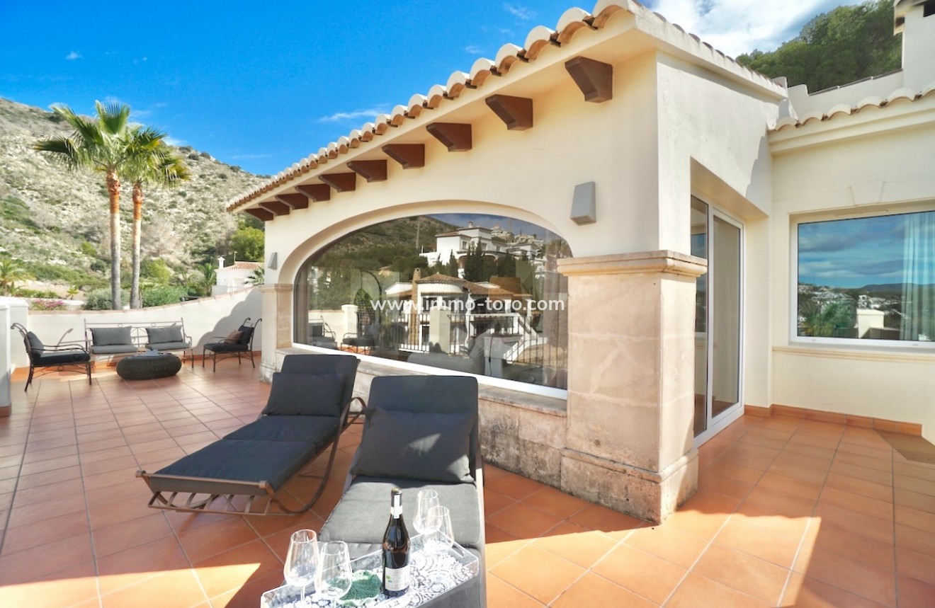 Resale - Villas - Moraira - El Portet