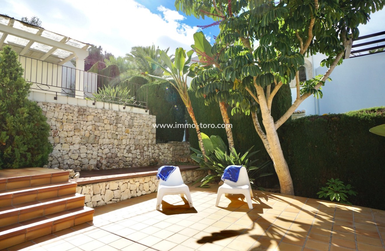 Resale - Villas - Moraira - El Portet