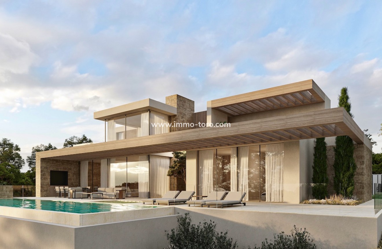 New Build - Villas - Benissa - La Fustera