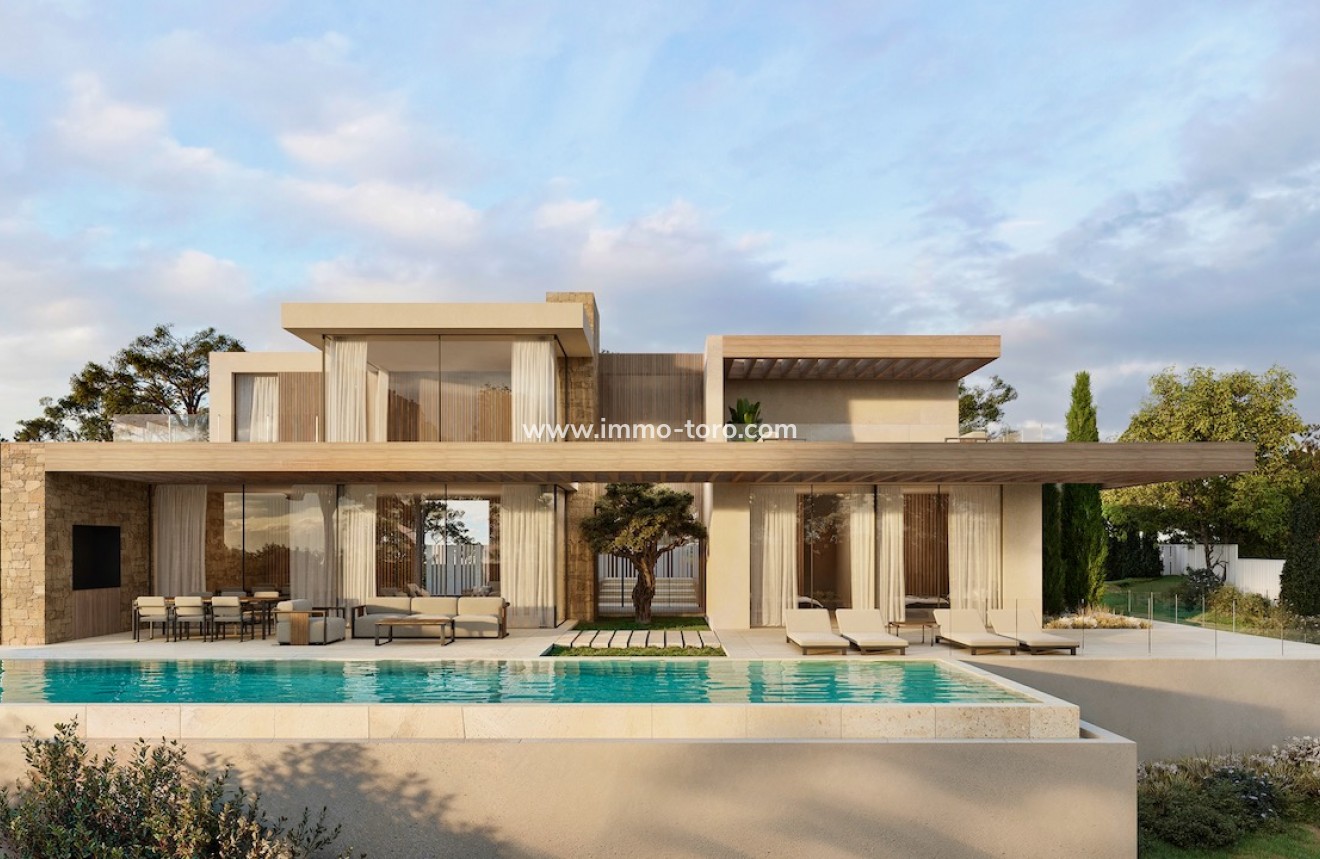 New Build - Villas - Benissa - La Fustera