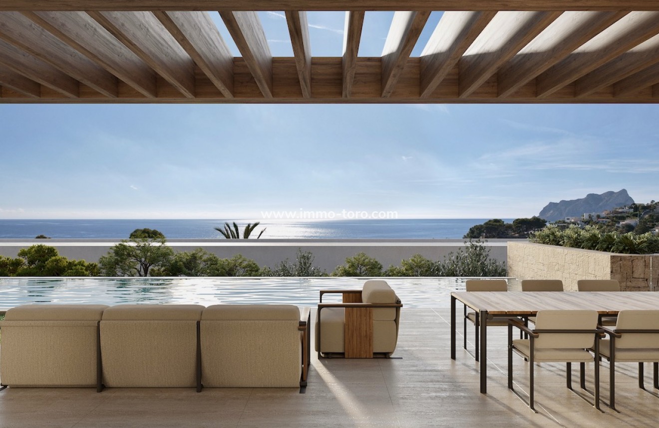 New Build - Villas - Benissa - La Fustera