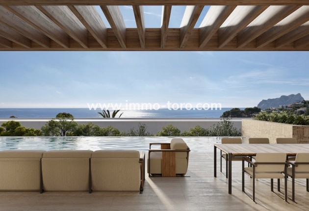 New Build - Villas - Benissa - La Fustera