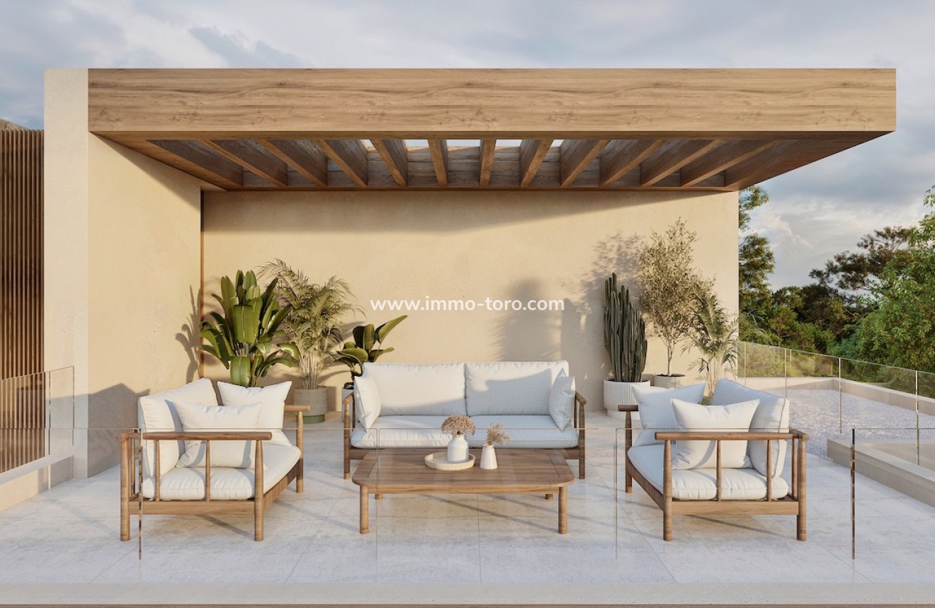 New Build - Villas - Benissa - La Fustera