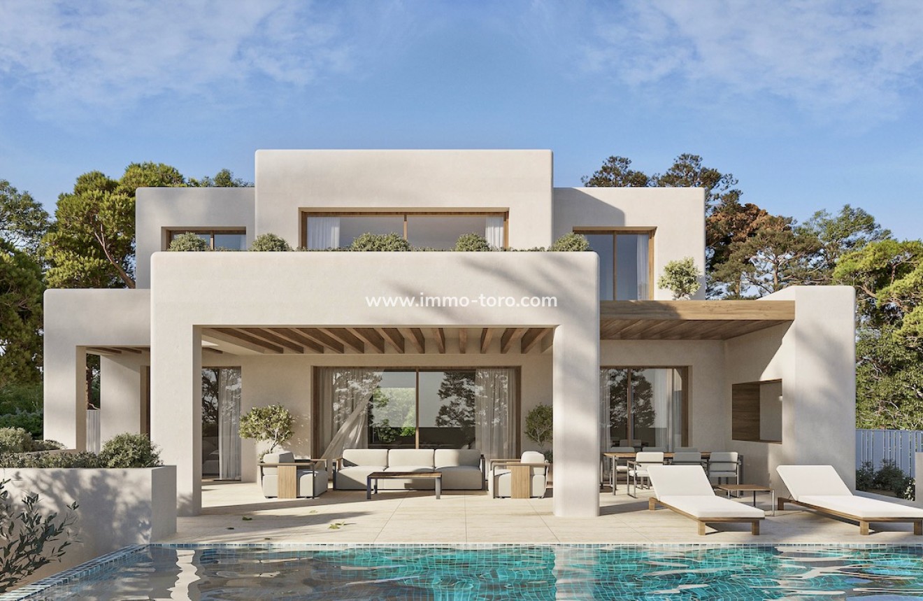 New Build - Villas - Benissa - La Fustera