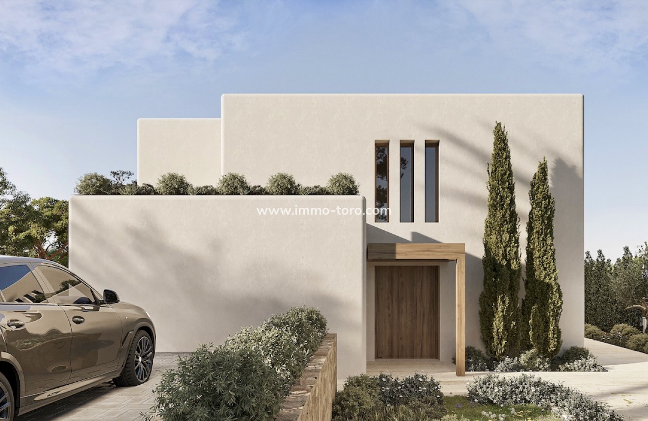 New Build - Villas - Benissa - La Fustera
