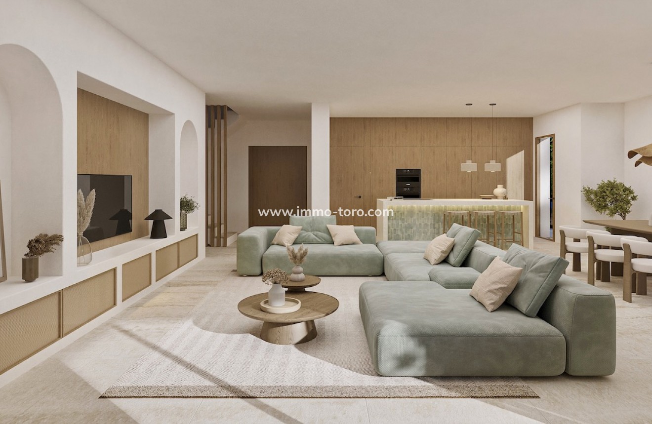 New Build - Villas - Benissa - La Fustera