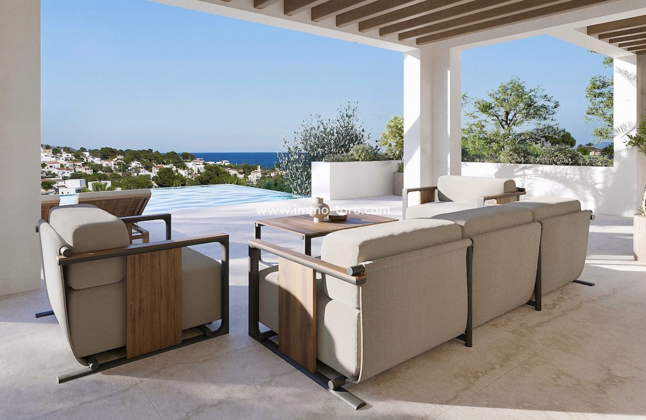New Build - Villas - Benissa - La Fustera