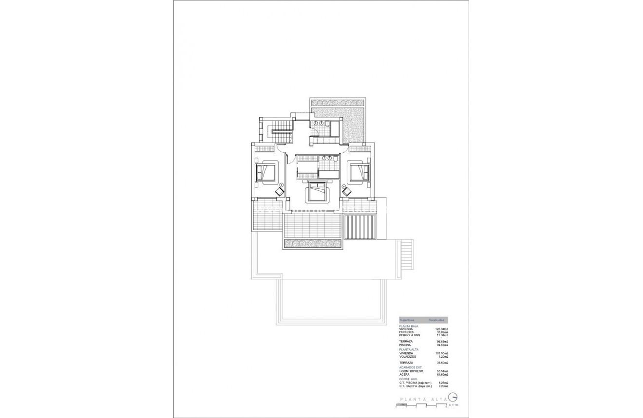 New Build - Villas - Benissa - La Fustera