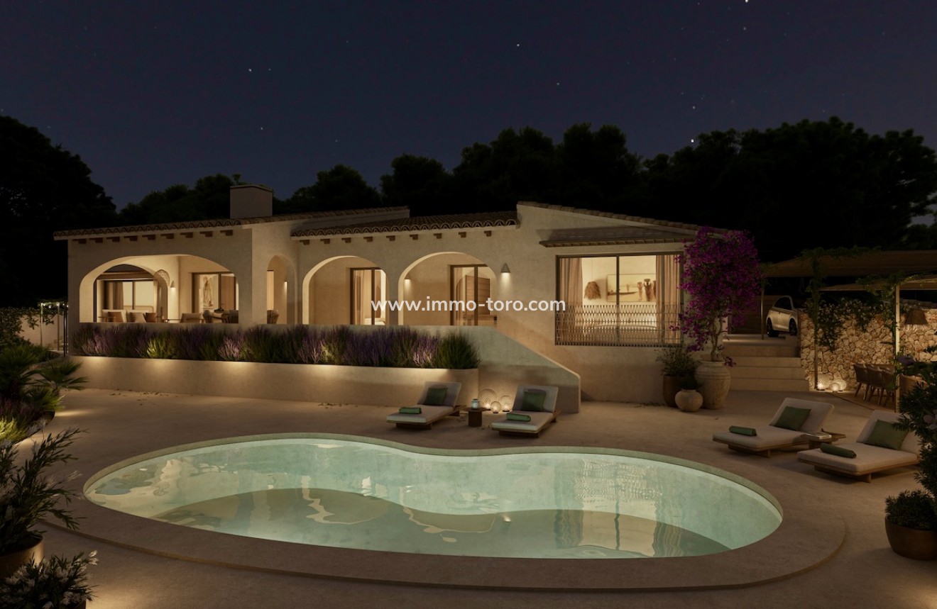 Resale - Villas - Benissa - La Fustera