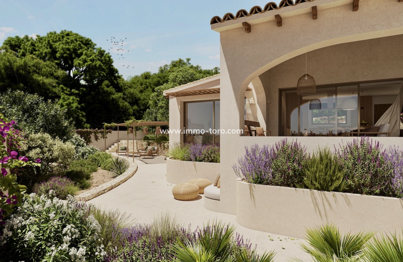 Resale - Villas - Benissa - La Fustera