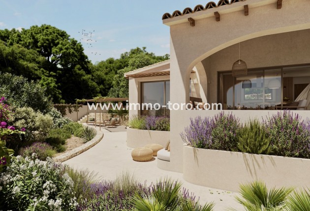 Resale - Villas - Benissa - La Fustera