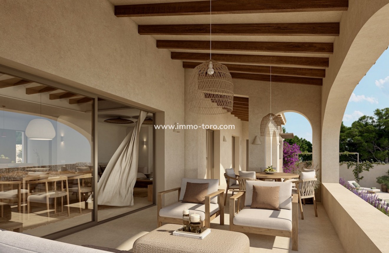 Resale - Villas - Benissa - La Fustera