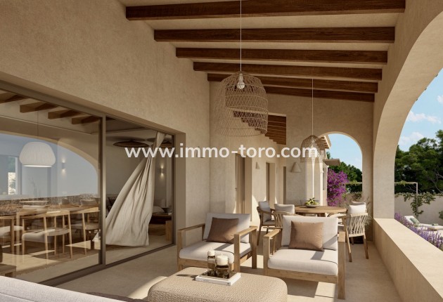 Resale - Villas - Benissa - La Fustera