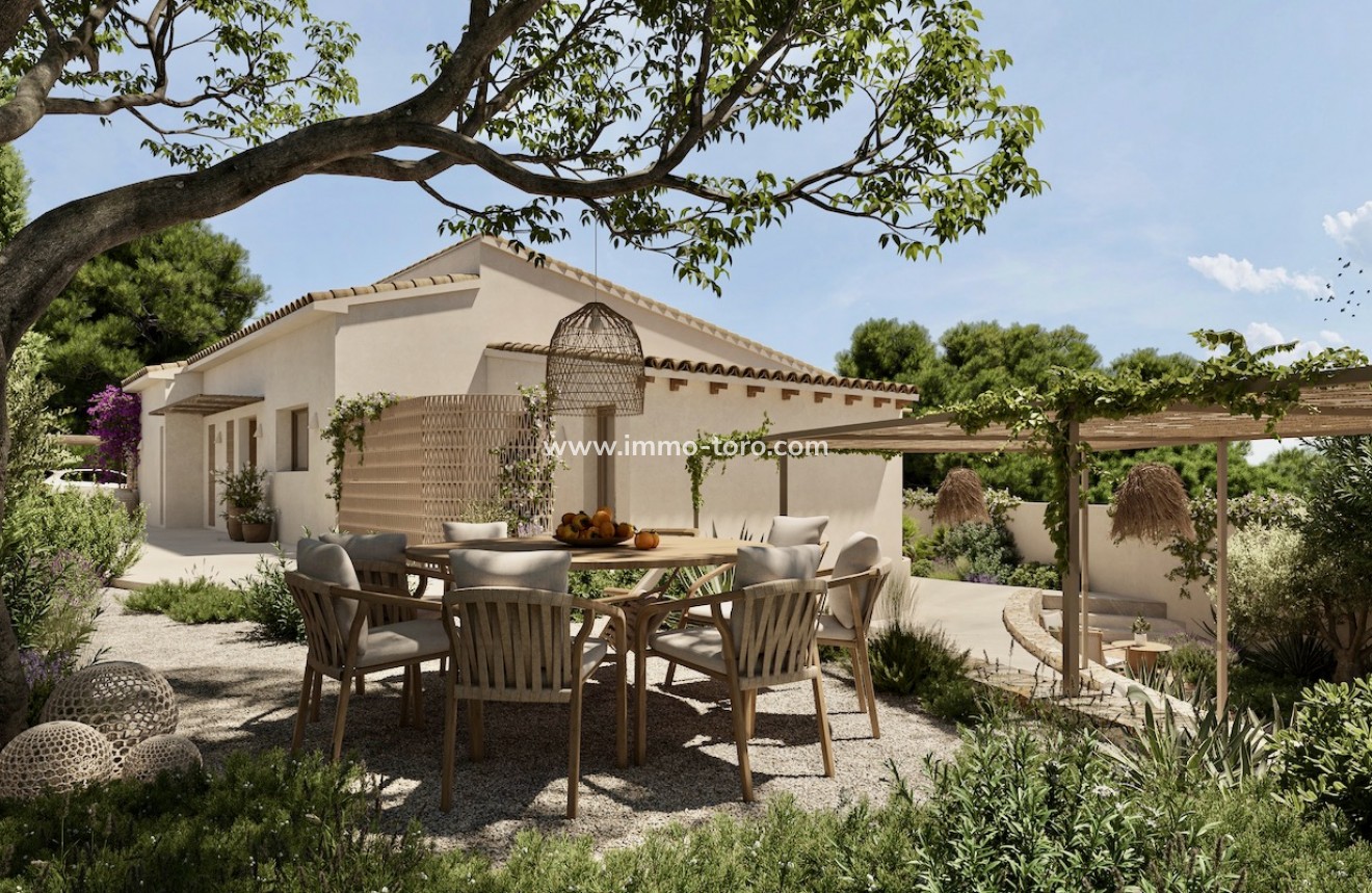 Resale - Villas - Benissa - La Fustera
