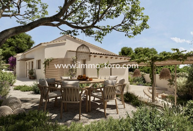 Resale - Villas - Benissa - La Fustera