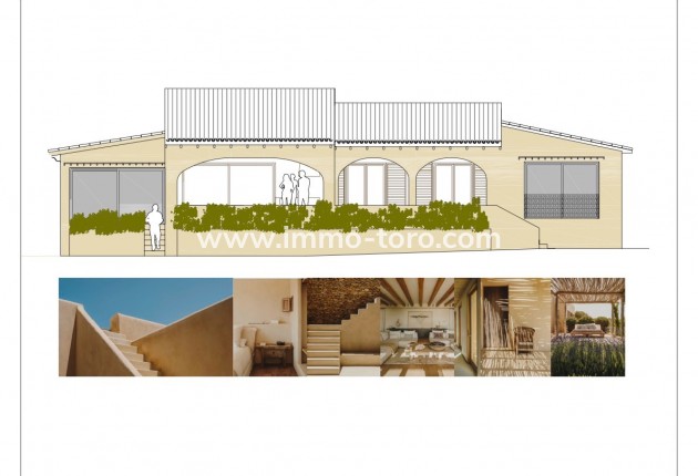 Resale - Villas - Benissa - La Fustera