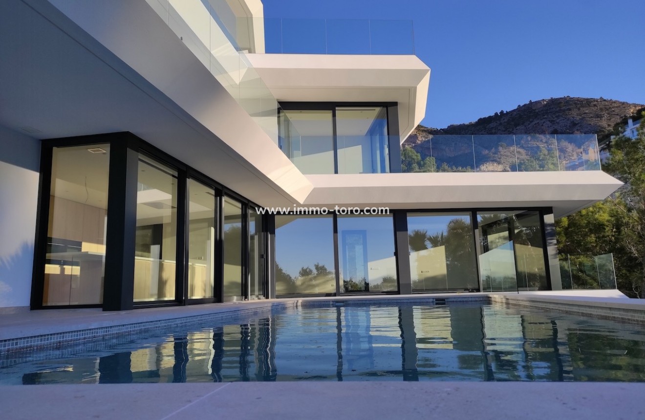 Nueva construcción  - Villas - Altea