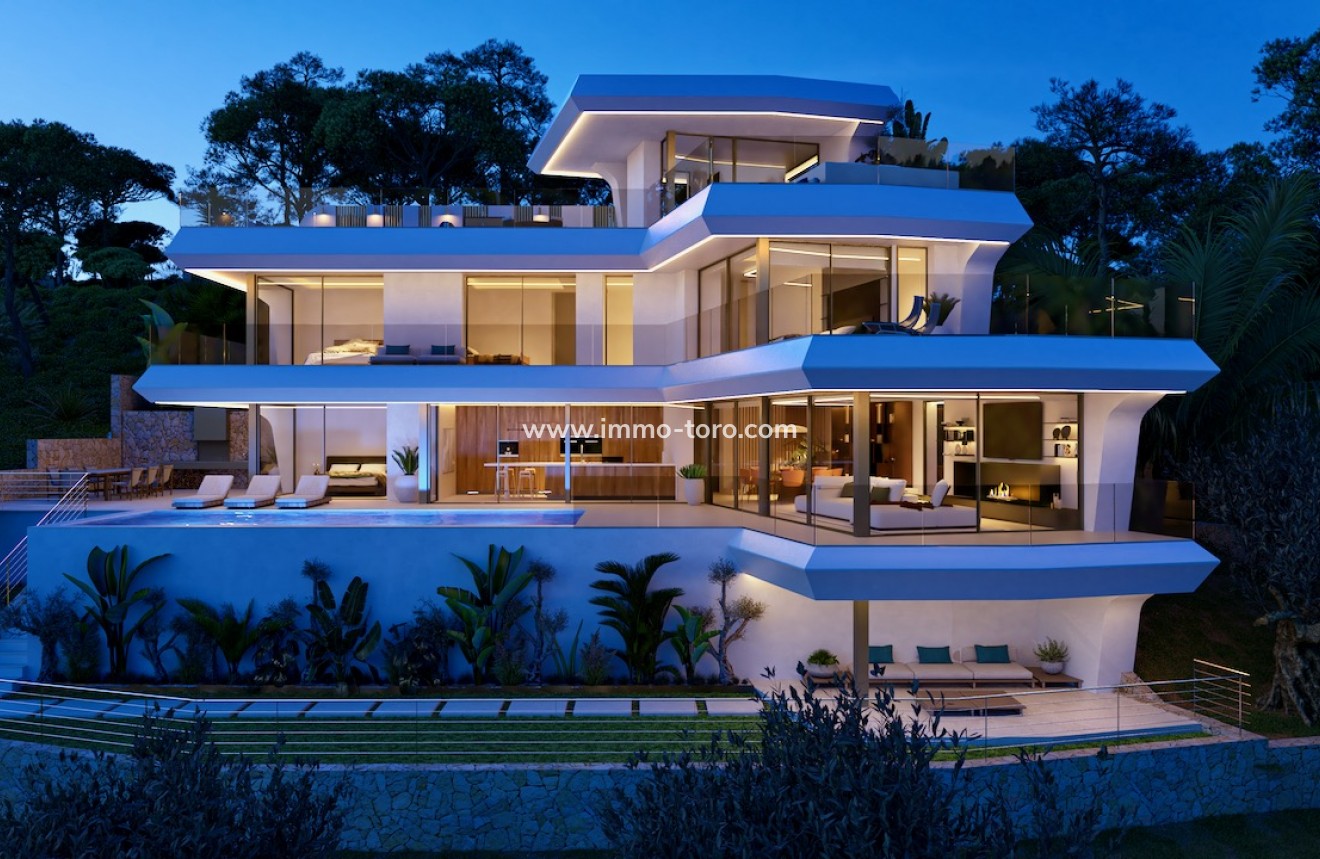 Nueva construcción  - Villas - Altea