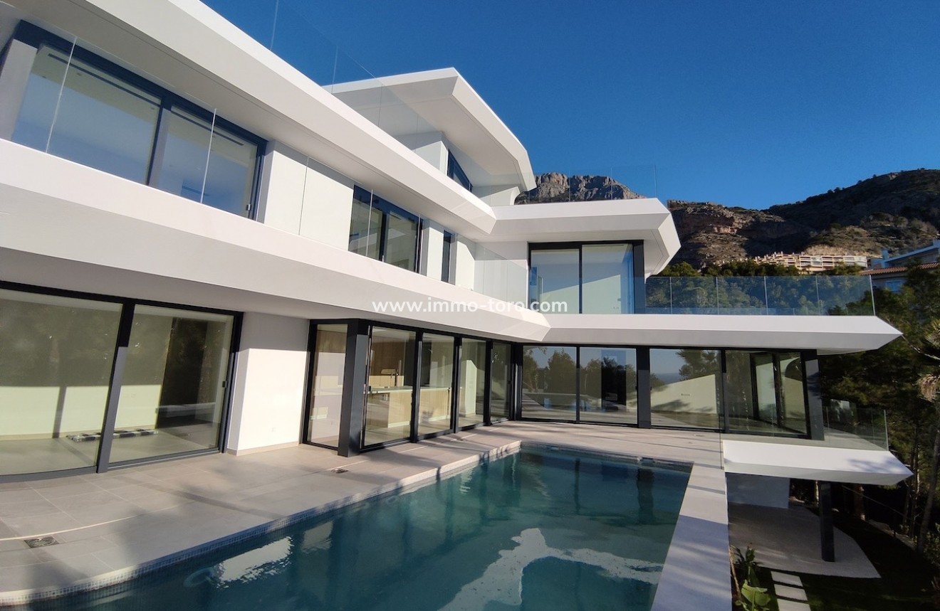 Nueva construcción  - Villas - Altea