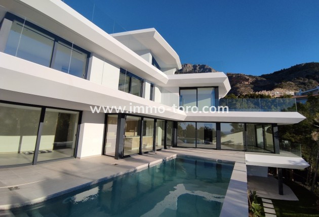 Nueva construcción  - Villas - Altea