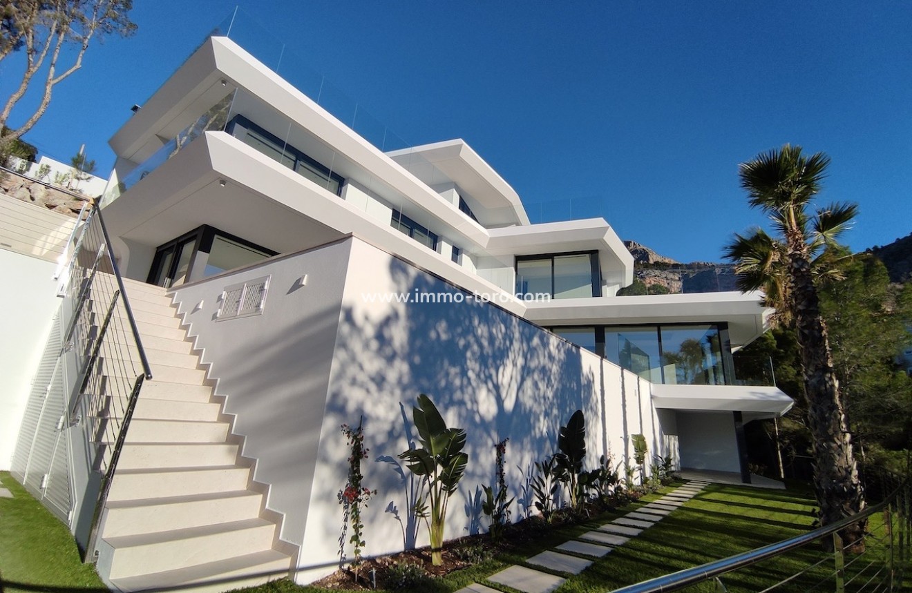 Nueva construcción  - Villas - Altea