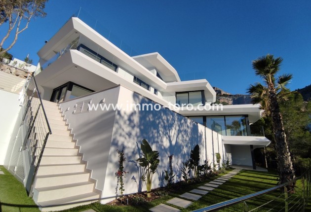 Nueva construcción  - Villas - Altea