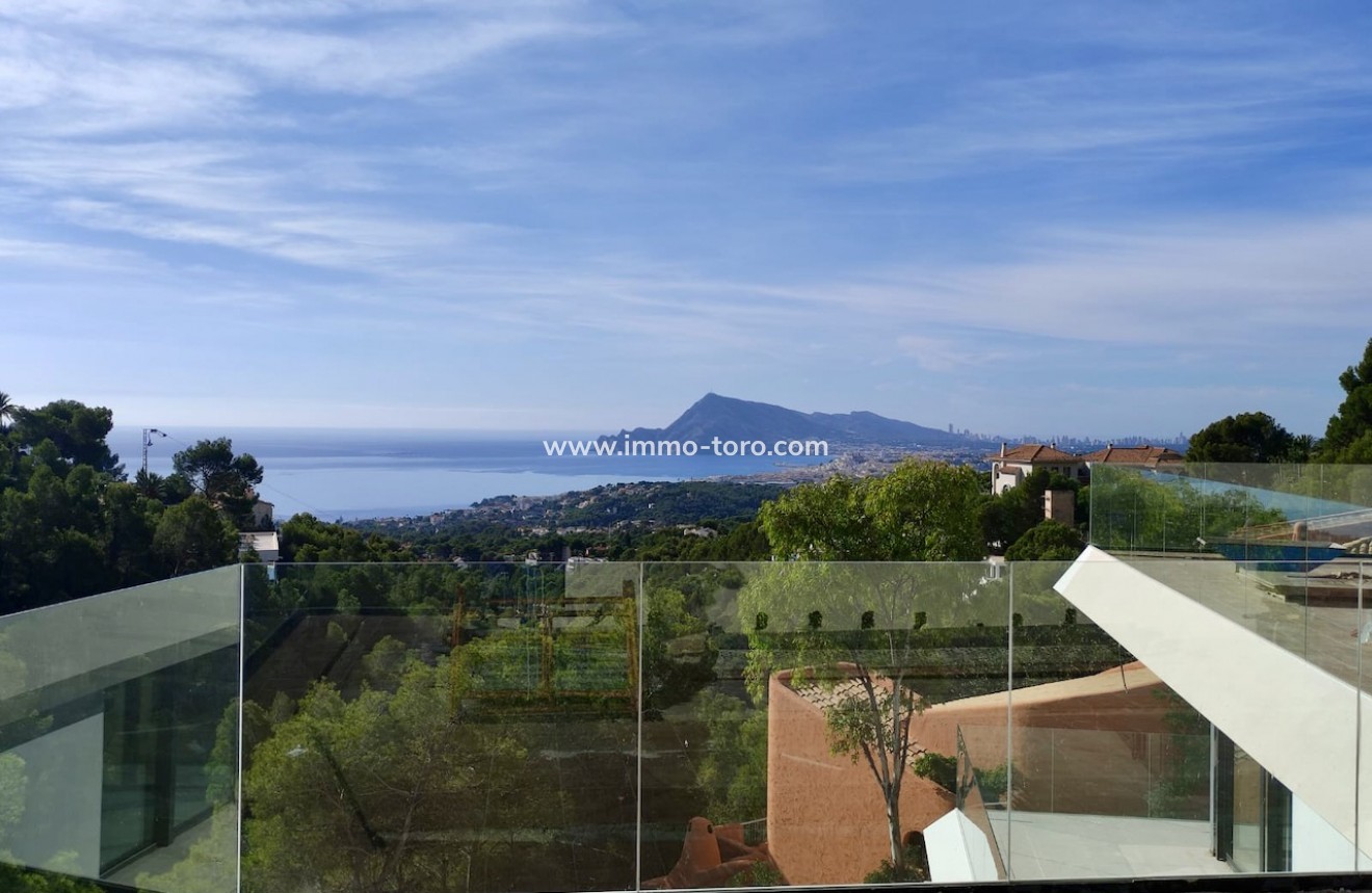 Nueva construcción  - Villas - Altea