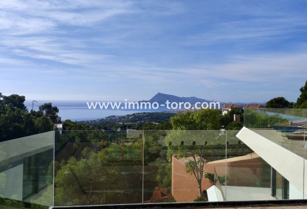 Nueva construcción  - Villas - Altea