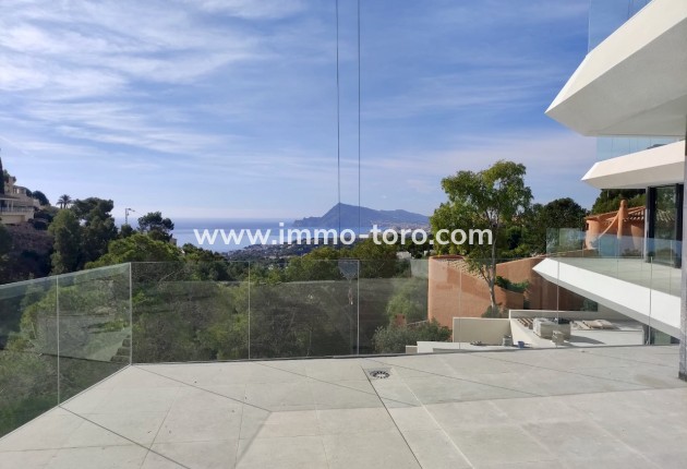 Nueva construcción  - Villas - Altea