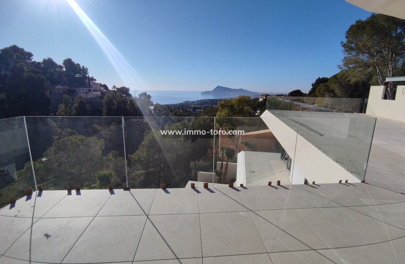 Nueva construcción  - Villas - Altea