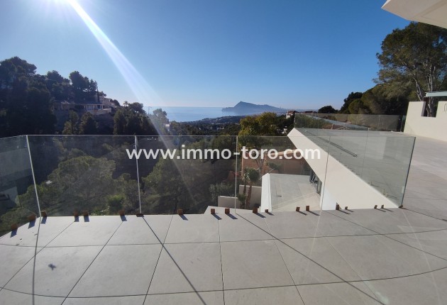 Nueva construcción  - Villas - Altea