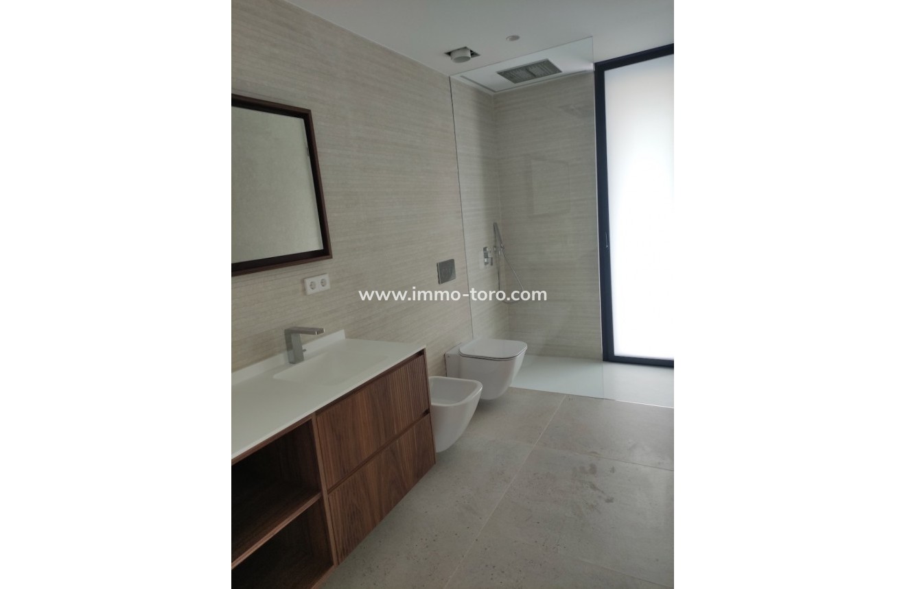 Nueva construcción  - Villas - Altea