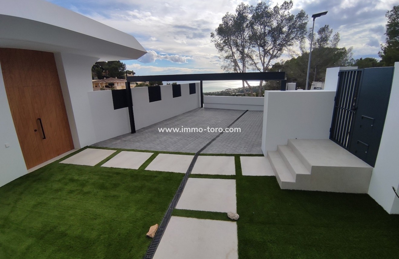 Nueva construcción  - Villas - Altea