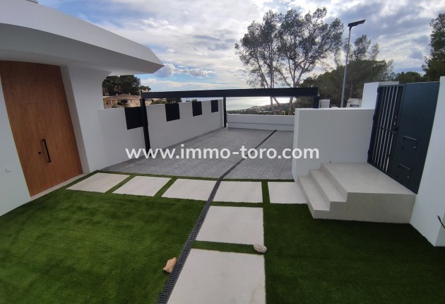 Nueva construcción  - Villas - Altea
