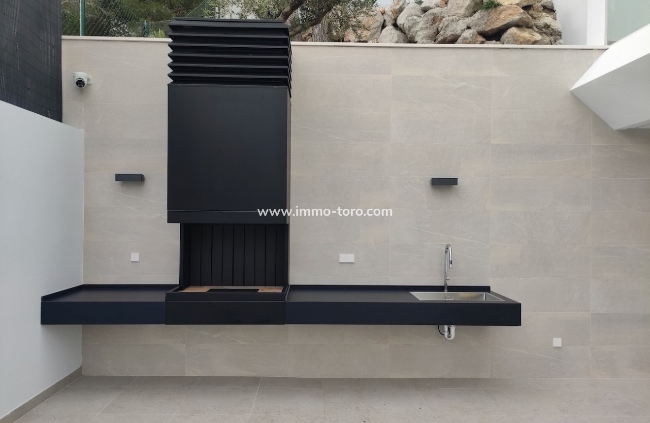 Nueva construcción  - Villas - Altea