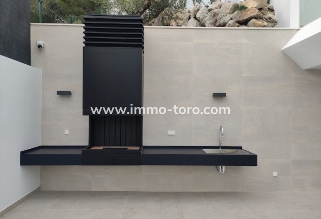 Nueva construcción  - Villas - Altea
