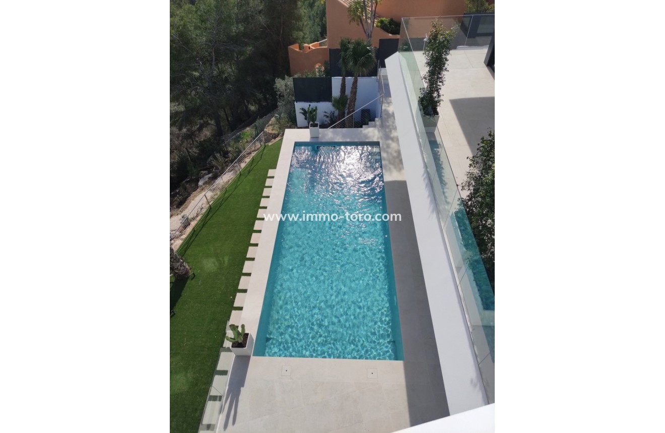 Nueva construcción  - Villas - Altea