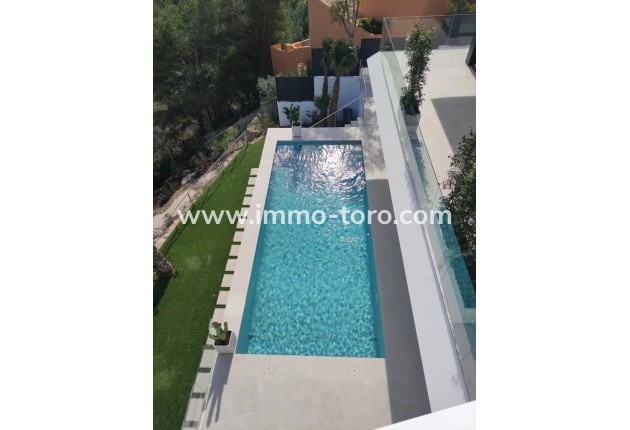 Nueva construcción  - Villas - Altea