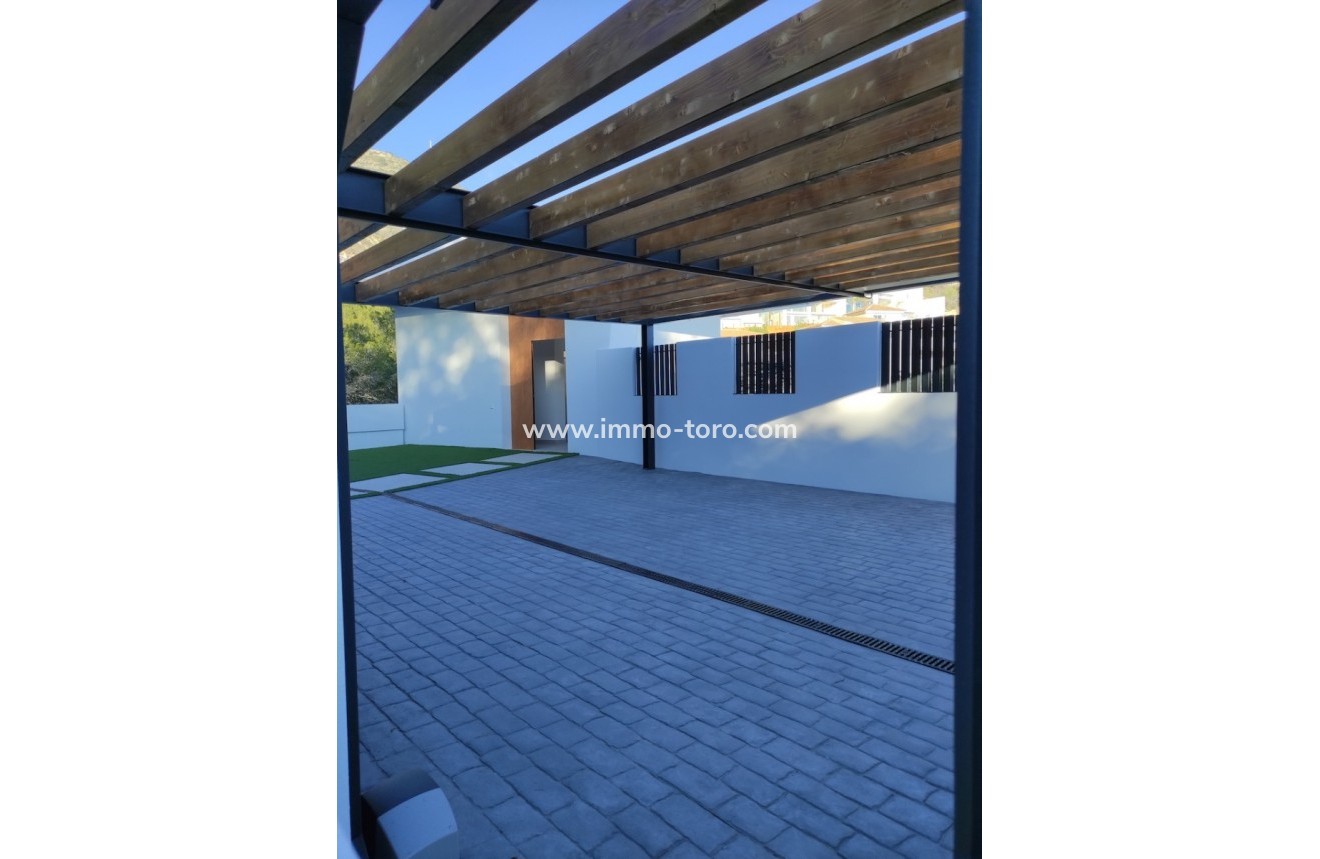 Nueva construcción  - Villas - Altea