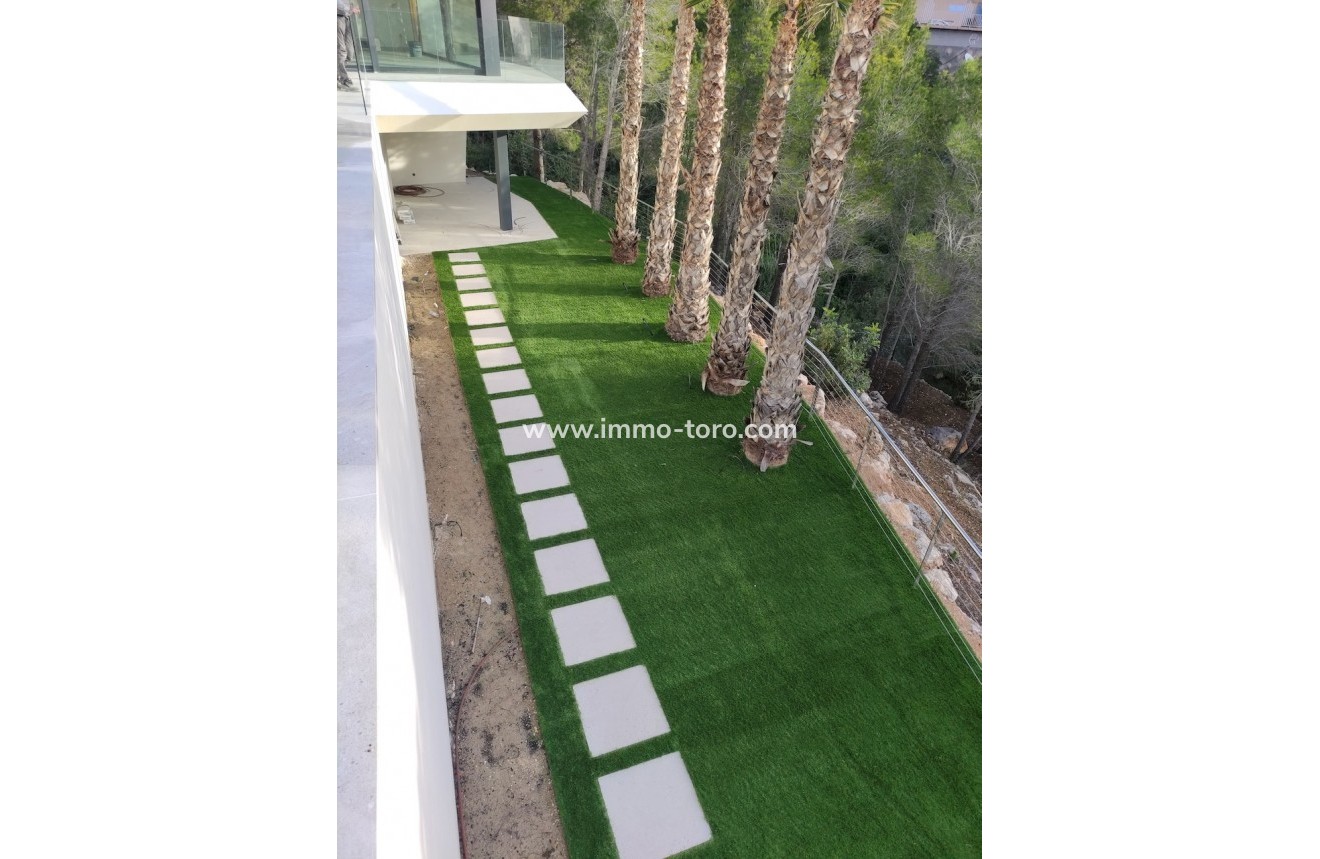 Nueva construcción  - Villas - Altea