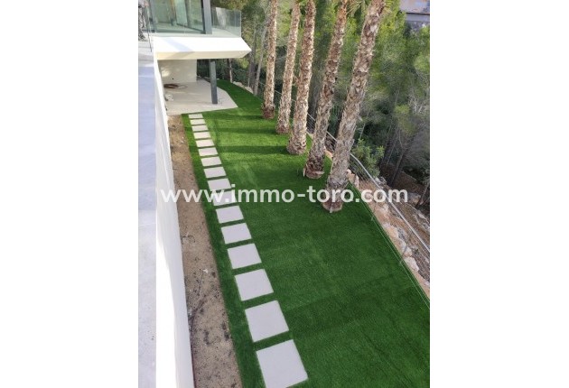 Nueva construcción  - Villas - Altea