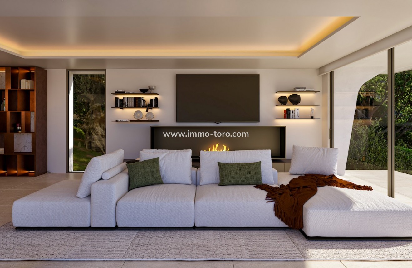 Nueva construcción  - Villas - Altea