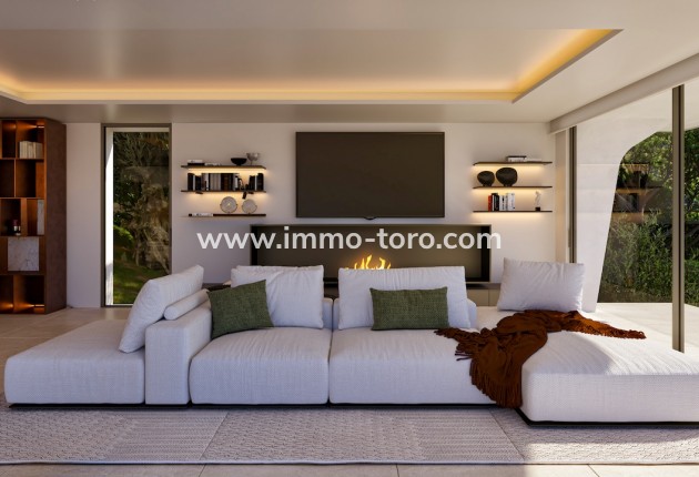 Nueva construcción  - Villas - Altea