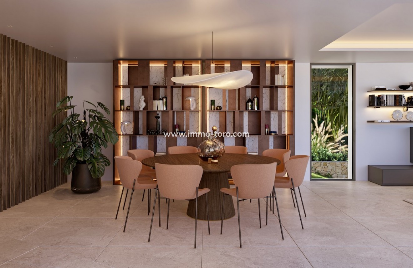 Nueva construcción  - Villas - Altea