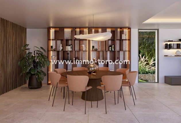 Nueva construcción  - Villas - Altea
