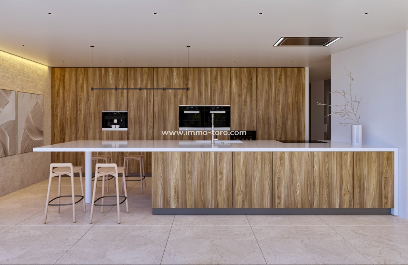 Nueva construcción  - Villas - Altea