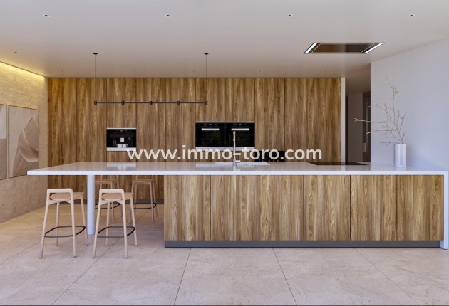 Nueva construcción  - Villas - Altea